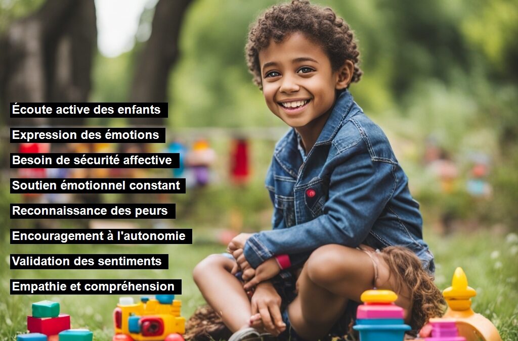 Besoins Émotionnels des Enfants : Guide Pratique